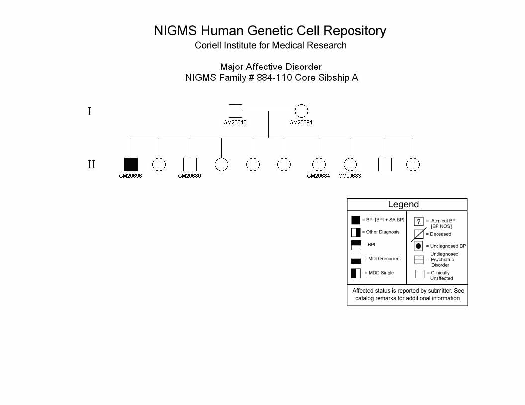 Pedigree 110CSibA