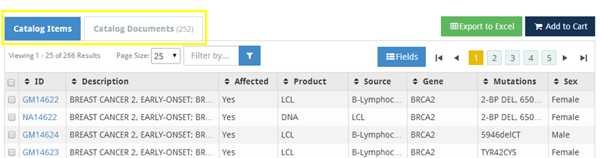 Grid Sample tabs highlighted